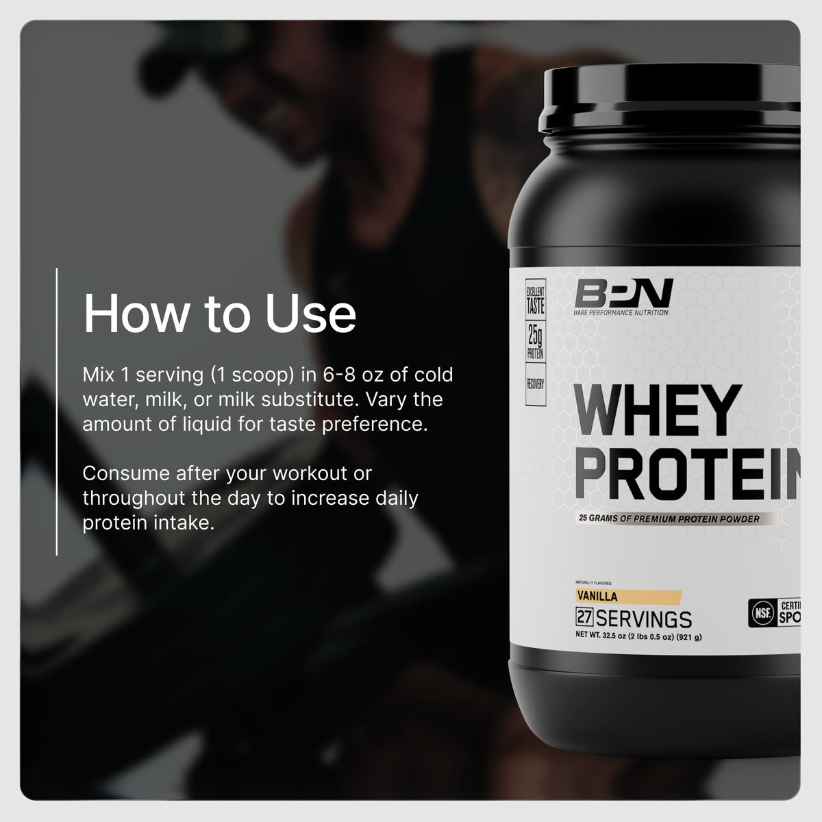 BPN Whey Protein