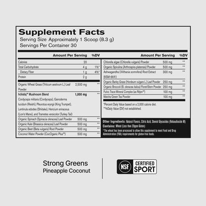 BPN Strong Greens
